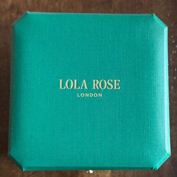 Lola Rose Mother-of-Pearl Leather Strap Watch — NEW in Box - Picture 3 of 7